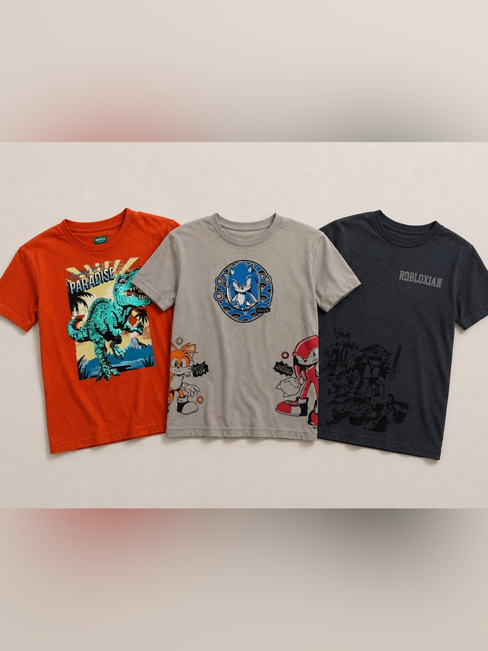 3 Shirt Boys Bundle